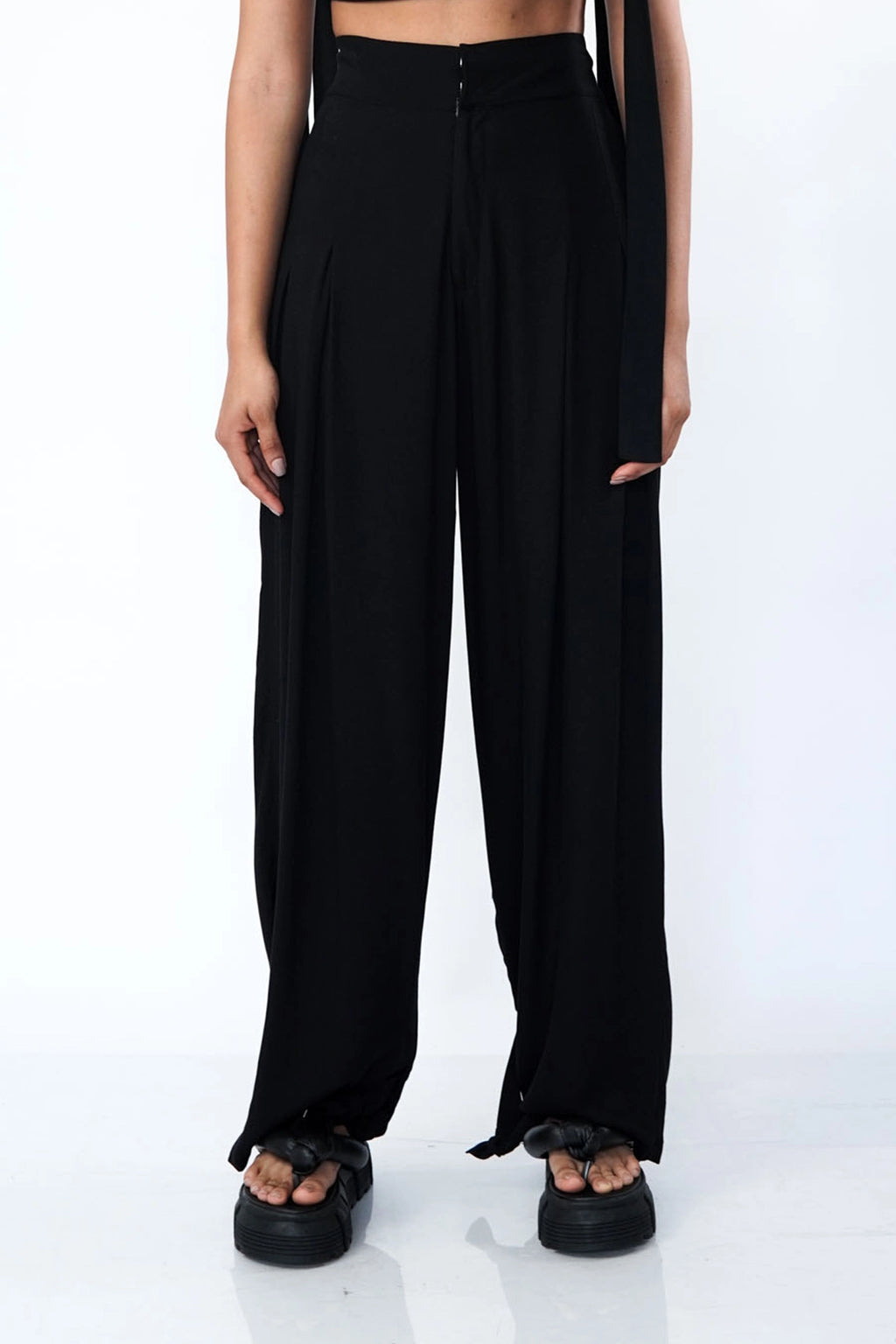 HERRINGBONE PANTS