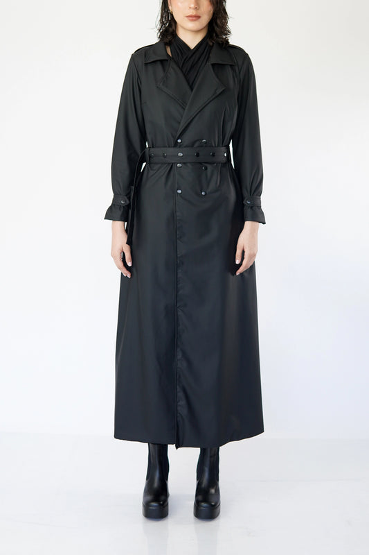 DELPHINUS TRENCHCOAT