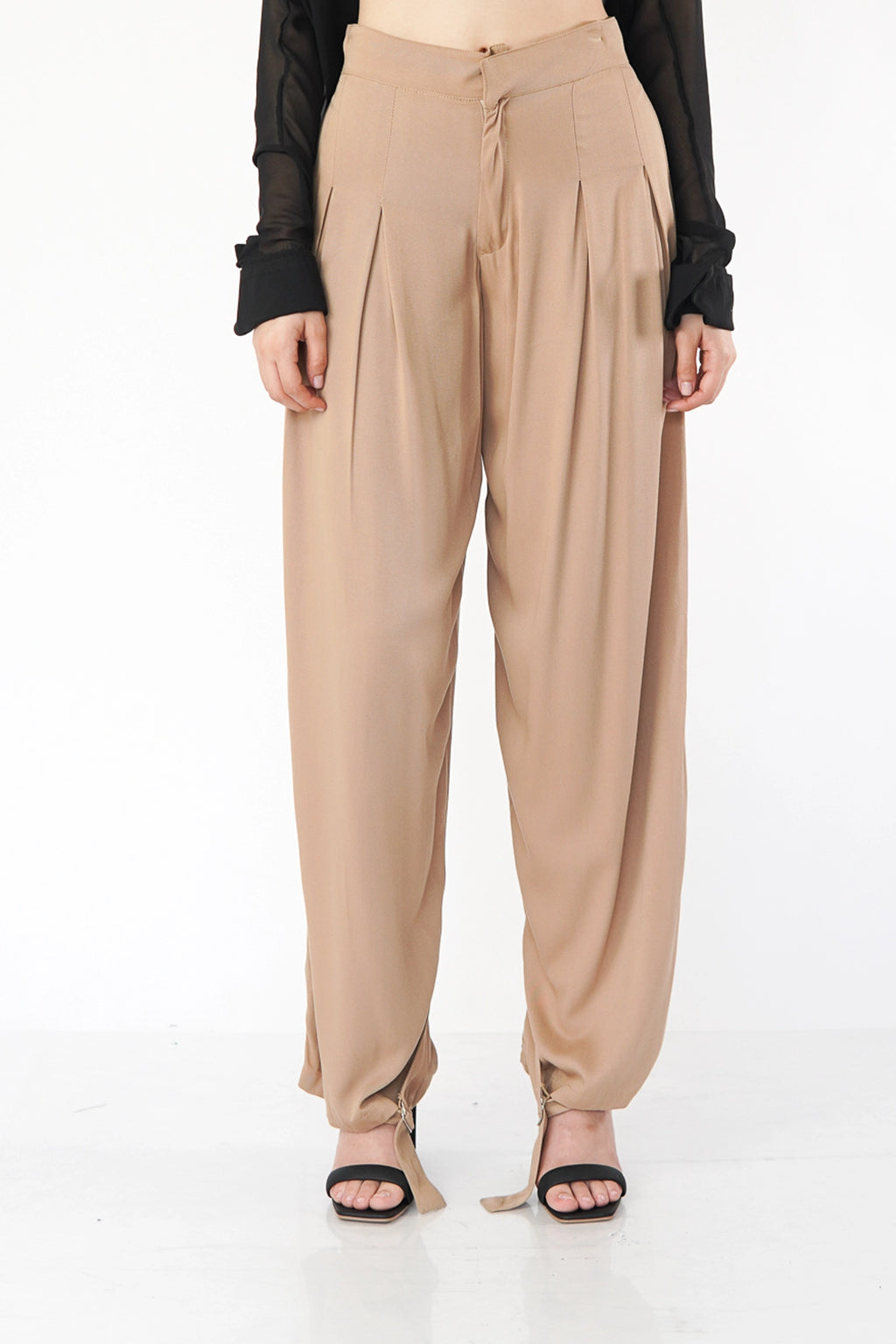 HERRINGBONE PANTS