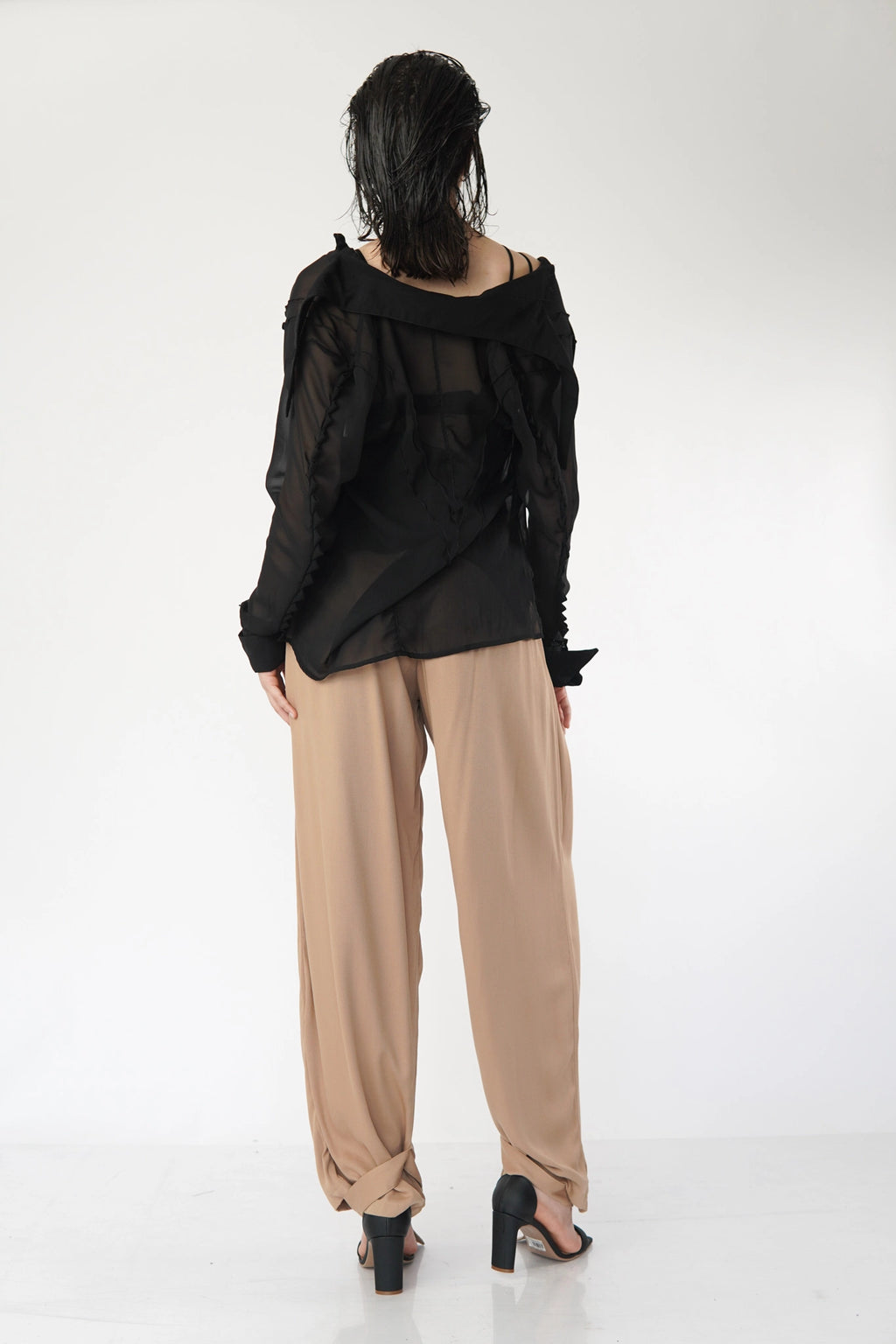HERRINGBONE PANTS
