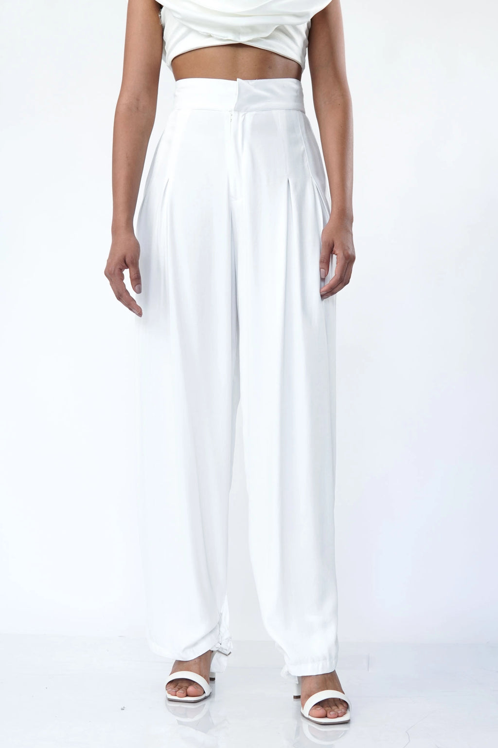HERRINGBONE PANTS