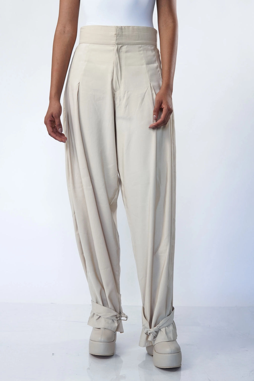 HERRINGBONE PANTS