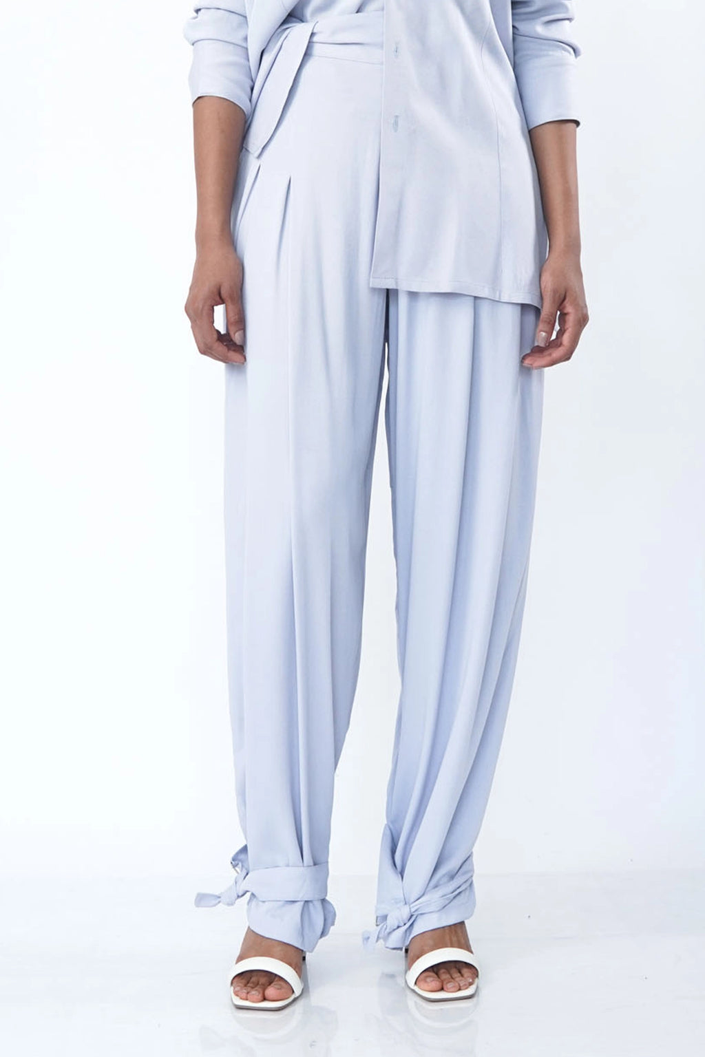 HERRINGBONE PANTS