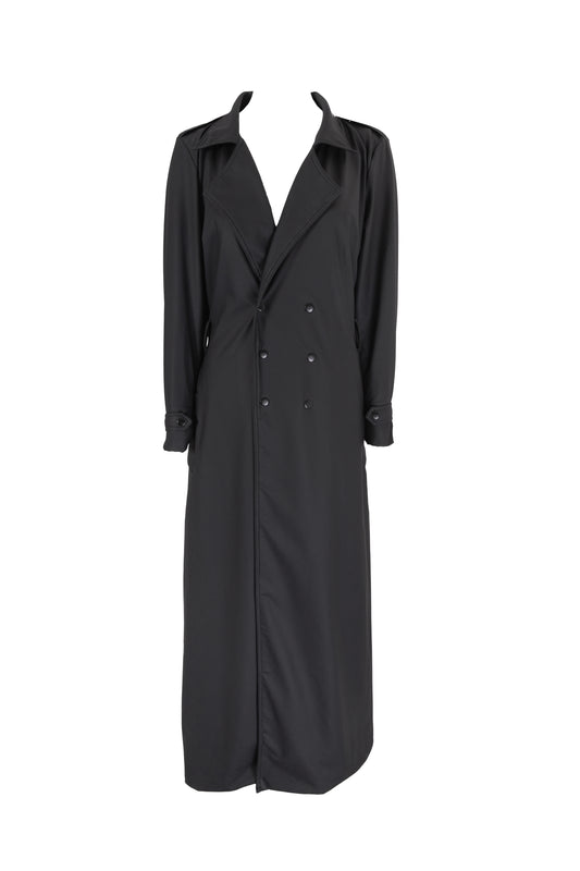DELPHINUS TRENCHCOAT